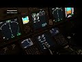 [Microsoft Flight Simulator] Zepsute lądowanie Boeingiem B738 na lotnisku Londyn Stansted