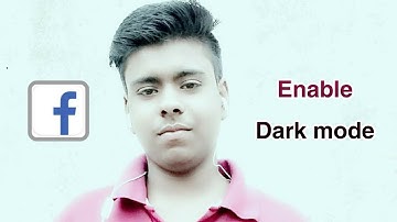 Enable Official Dark Mode on Facebook lite 2020 | Tricky Aditya