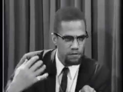 Malcolm X on Police Brutality
