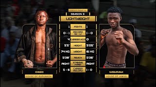 Narawa Vs. Chindo - Full Fight - Lightweight