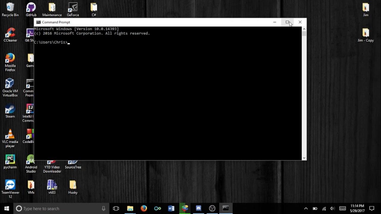 Install service cmd
