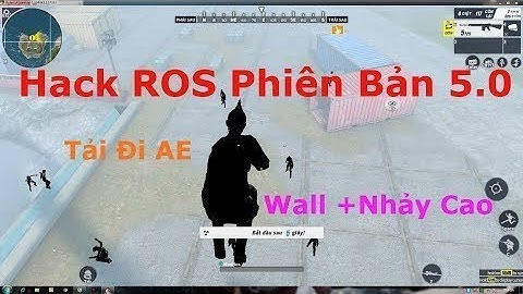 Rules Of Survival Valin RoS 5.0Fix PC Hack ✅ Update!Aimbot,Wallhack,Chams,Tele Kill,ETC ✅
