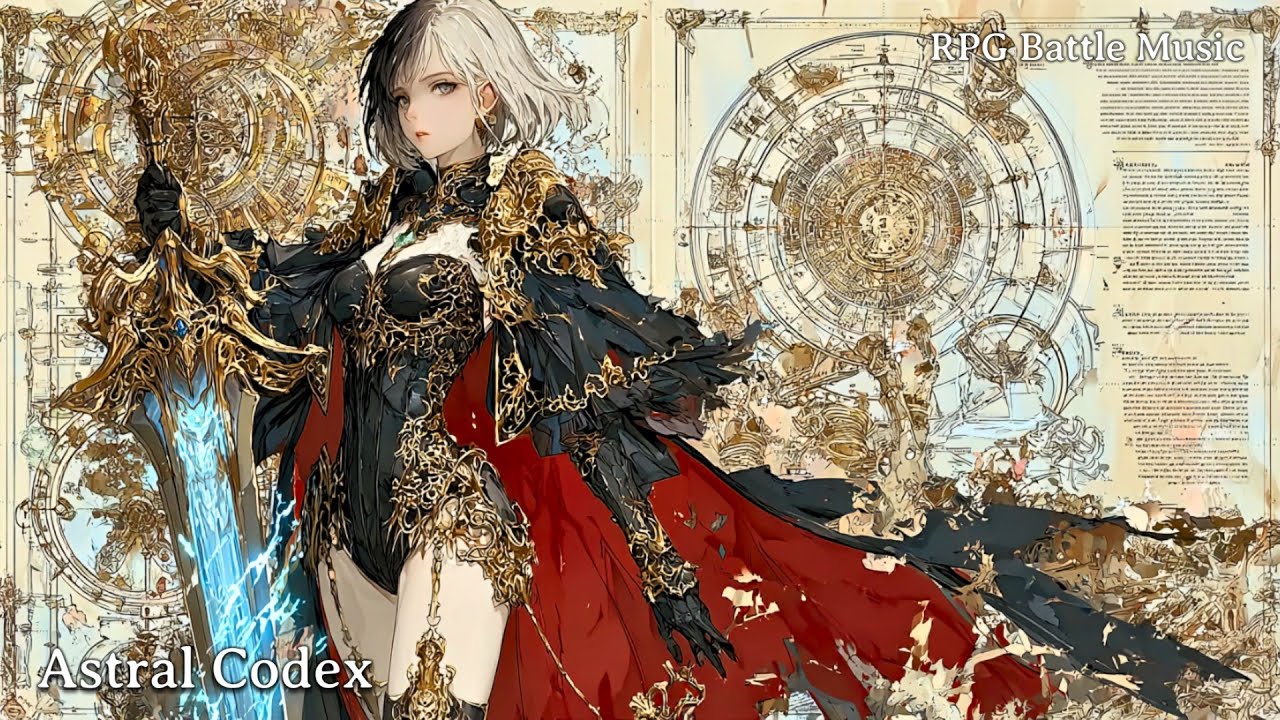 【BGM Focus】Обычный Бой | Hybrid Battle Rock — Astral Codex【1h】