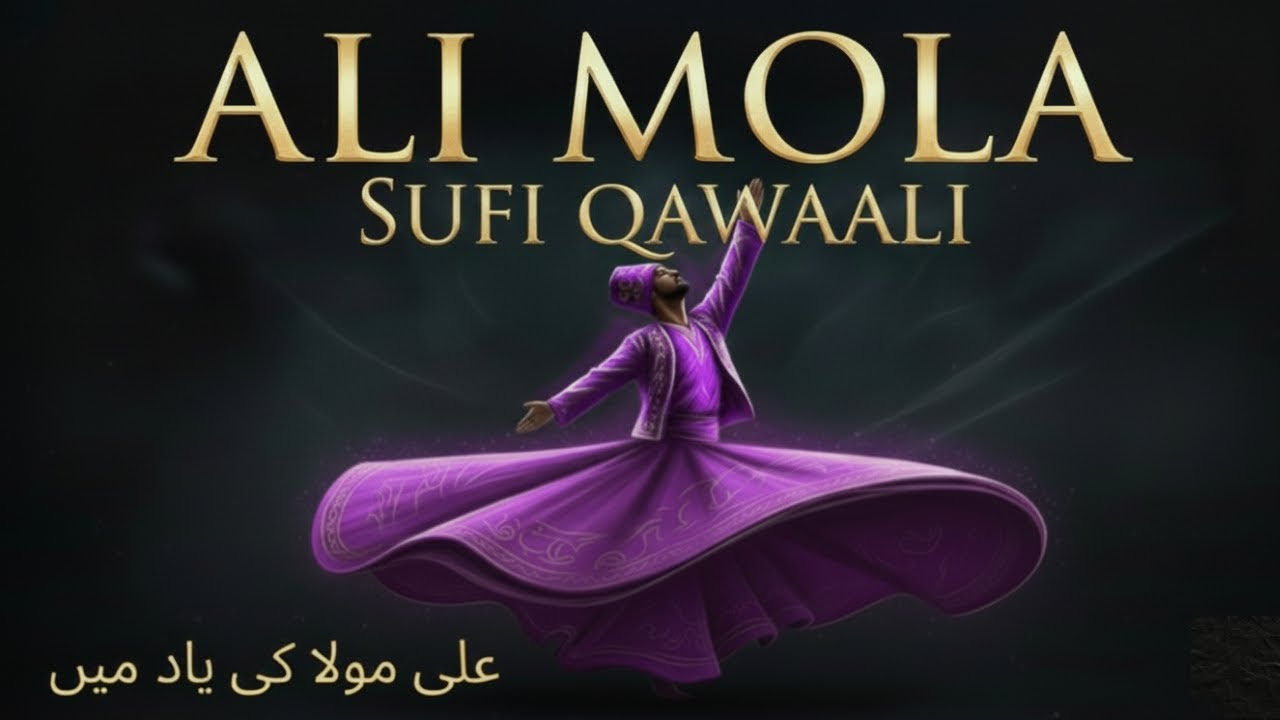 ALI MOLA | The Most Powerful Modern Qawwali Fusion of 2025 | Rhytica
