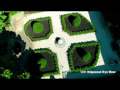 1241 Ridgewood Road, Bryn Mawr, PA home video tour