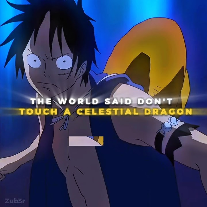 『 LUFFY PUNCHED CELESTIAL DRAGON 🔥 』| LUFFY  EDIT - AMV / EDIT →4K←| #anime #onepiece #luffy