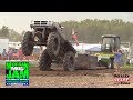 Mega Truck Sled Pulls- Michigan Mud Jam 2018