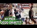 Anthony edwards declares for the nba draft will he be the 1 pick insane high school mixtape 