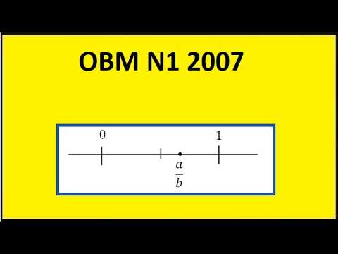 BASIC MATH - OBM 2007