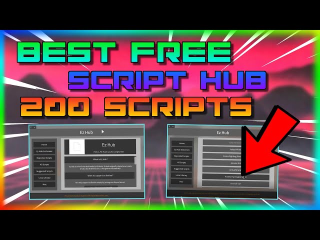 Roblox RSEBH Script Hub