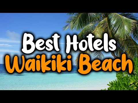 Vídeo: Waikiki Beach Hotéis para famílias