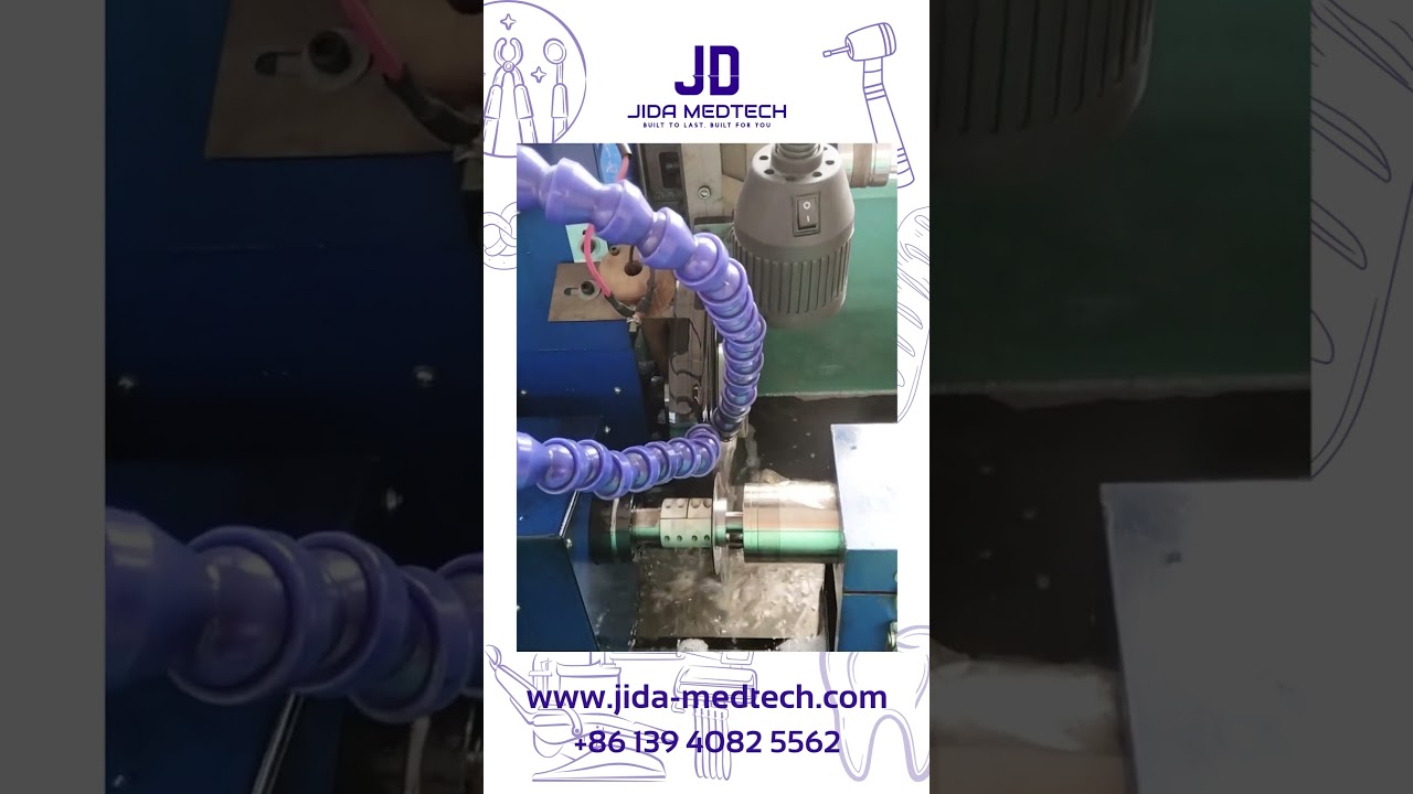 Jida Medtech One key Solution for Dental Manufacturing-machine for making endo files