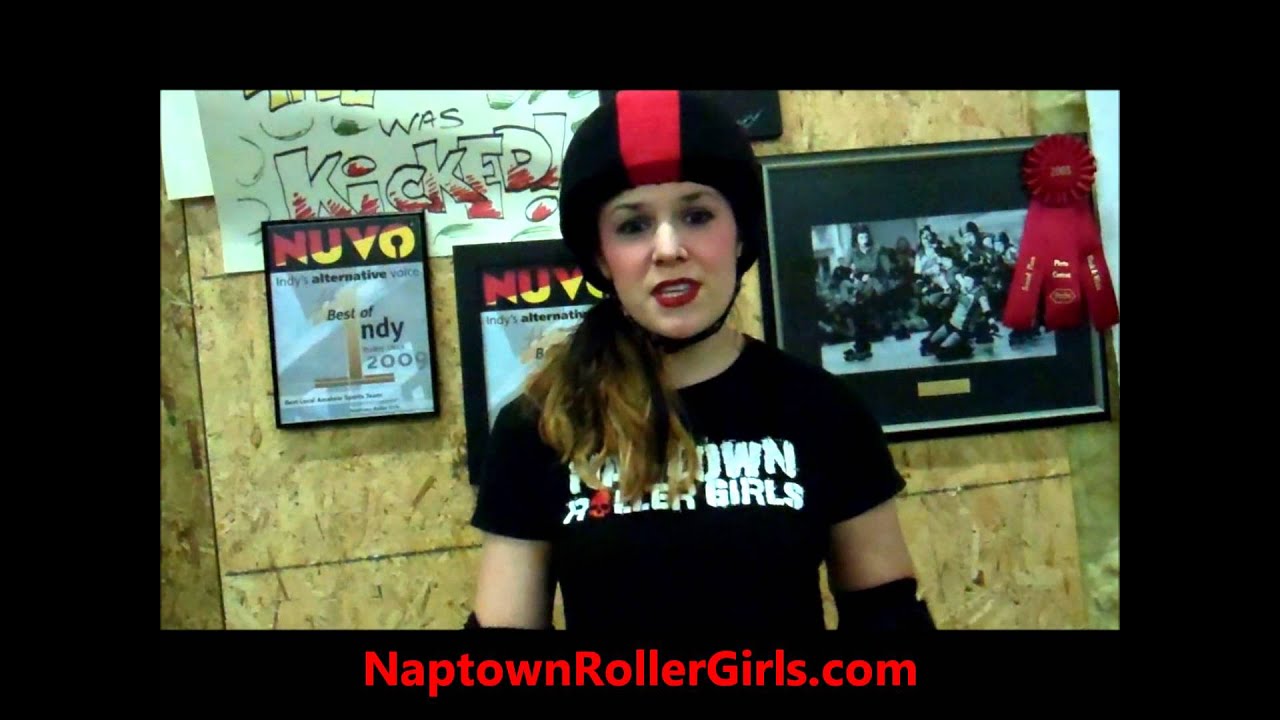 Naptown Roller Girls Mauled Lang Syne Roller Derby Doitindy Youtube