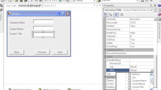 Vb.net Programming. 19a - Data Binding
