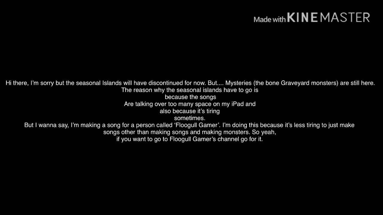 The end of seasonal Islands + Christmas Island Full Song YouTube