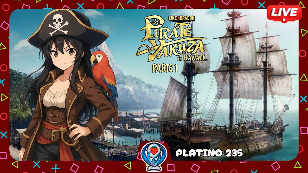 Like a Dragon: Pirate Yakuza Parte 1 | Camino al platino 235