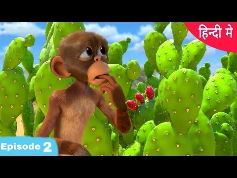 Munki and Trunk Prickly situation Episode 2 हिन्दी मे