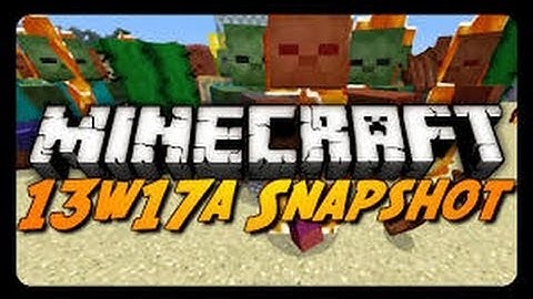 Minecraft 13w17a Snapshot , name tags hardened clay