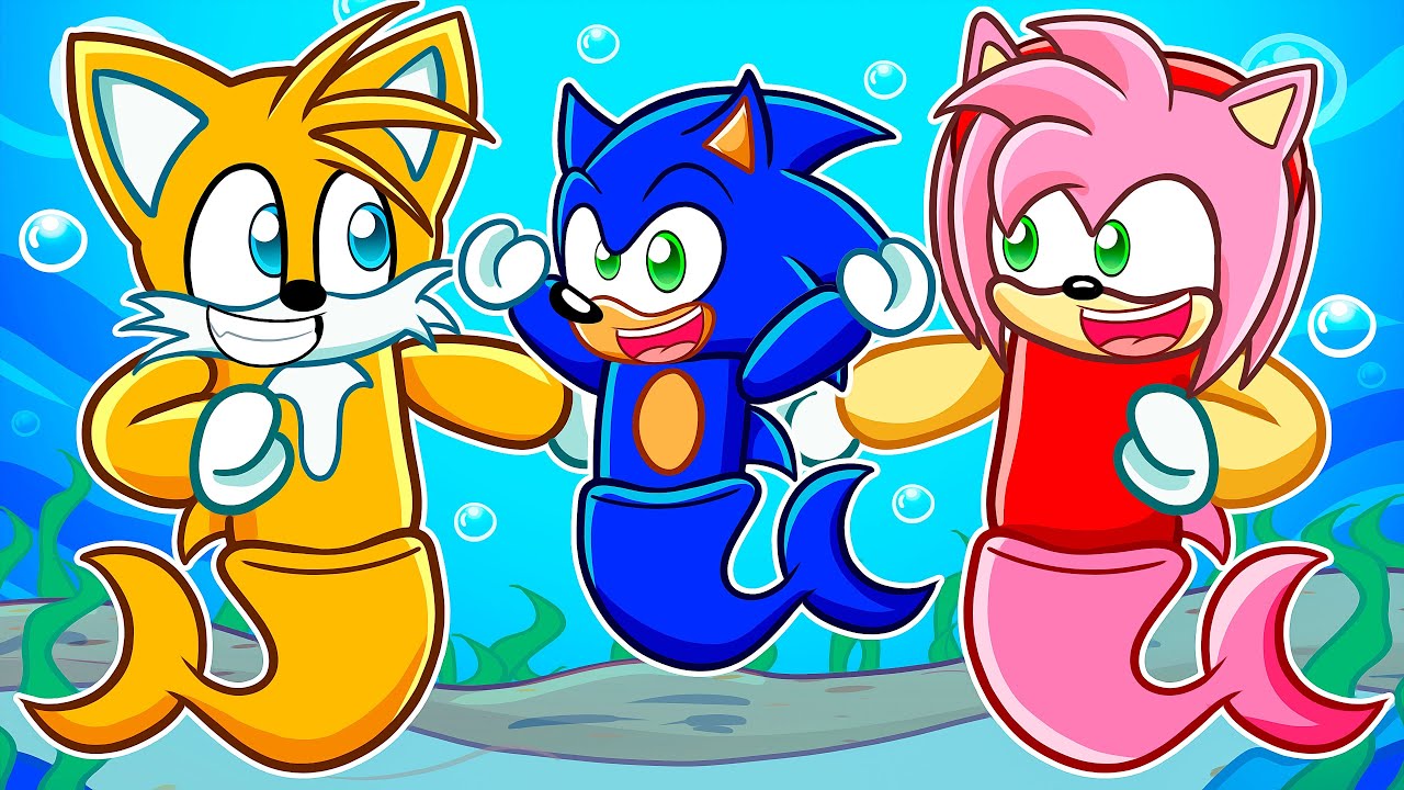 Having a SHARK FAMILY in Roblox!