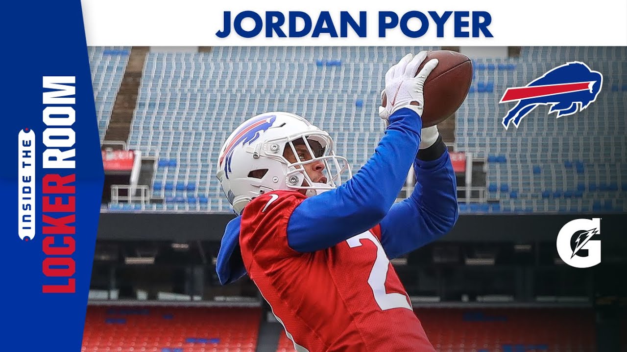 Jordan Poyer on His Time in Buffalo :"It's a Blessing To Be Here" | Buffalo Bills