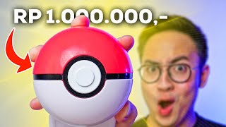 NYOBAIN POKÉ BALL ASLI YANG BISA NANGKEP POKÉMON BENERAN!