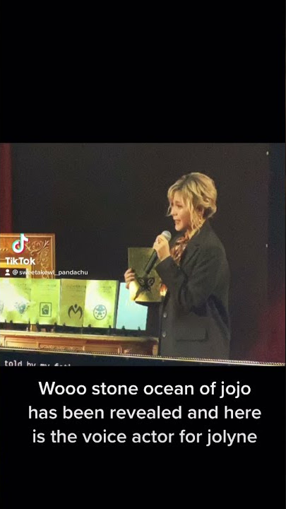 Jojo bizarre adventure part 6 is finally here!
