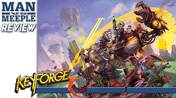 KeyForge: Call of the Archons First Impressions Review by Man Vs Meeple (Fantasy Flight Games)
