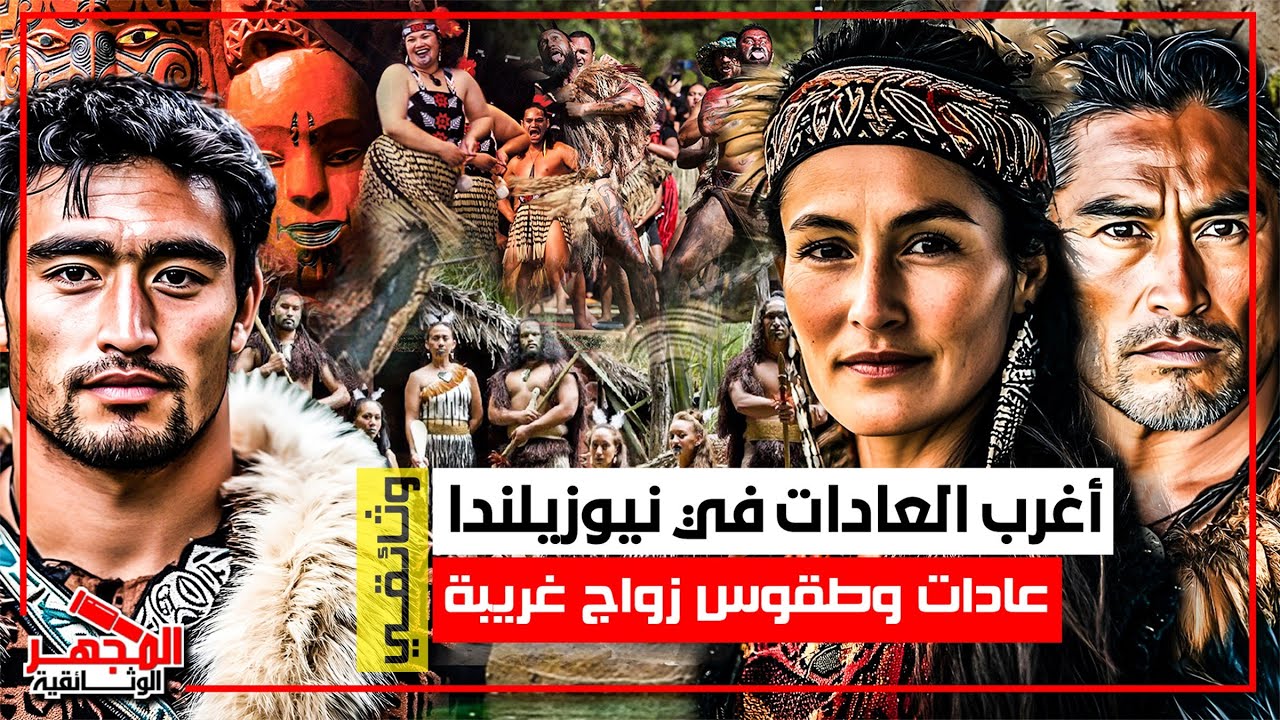 وثائقي: أغرب عادات وتقاليد نيوزيلندا – تحية الأنف ورقصة الهاكا واحتفالات بالأموات – المجهر الوثائقية