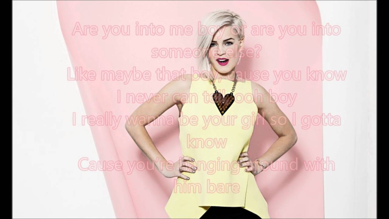 Anne Marie - Boy |Lyrics| - |HD| - YouTube