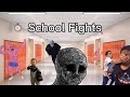 The problem with school fights