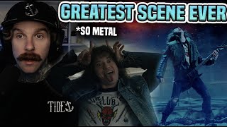 Stranger Things 4 | Eddie Munson's Upside Down Guitar Scene | RichoPOV Reacts