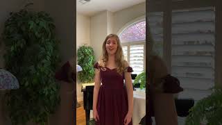 The Willow Song By Douglas Moore