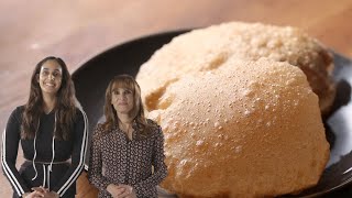 Poori & Aloo As Made By Ritu And Swasti