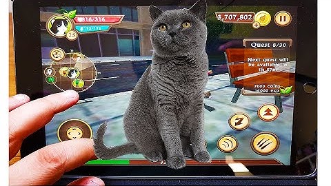 Cat Sim Online: Level 26 - Play with Cat Clan Pet Simulator 2 Android Gameplay Tv Video #13