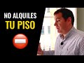 ⛔️ Los RIESGOS de ALQUILAR un PISO [desde mi EXPERIENCIA]