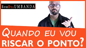 Qual o significado da estrela no ponto riscado?