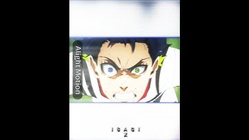 ISAGI YOICHI 🧩🧩🧩 #bluelock #animeedit #edit #isagi #bluelockedit #animefootball #anime #manhwa