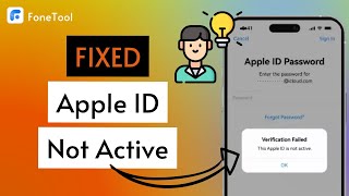 [FIXED]How to Fix This Apple ID Is Not Active | 2025 Solution