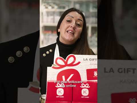 Conosci le Gift Card Kasanova? #kasanova #solodaka...