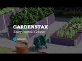 GardenStax - Easy Raised Gardens - Installation &amp; Inspiration