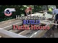 RUSSIAN CONSTRACTION: How Russians Build Dacha Houses // Different Russia Channel