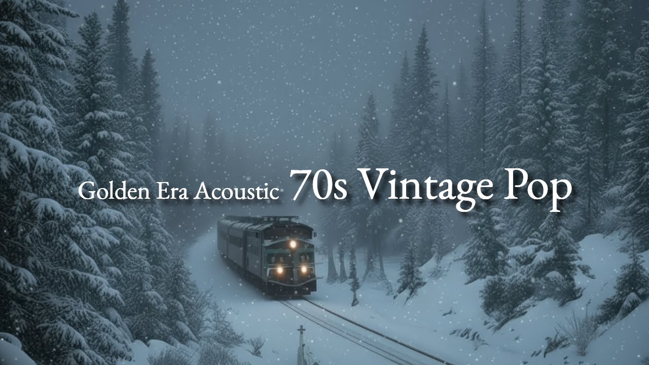 [Playlist] Nostalgic Winter Journey Relaxing 70s Folk Acoustic Oldies Vibes Originals