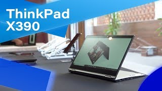 Lenovo ThinkPad X390 Hands on