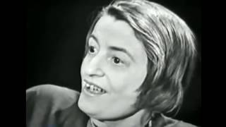 Ayn Rand 1st TV Interview w/ Mike Wallace - Debating Objectivism (Randism) 1959