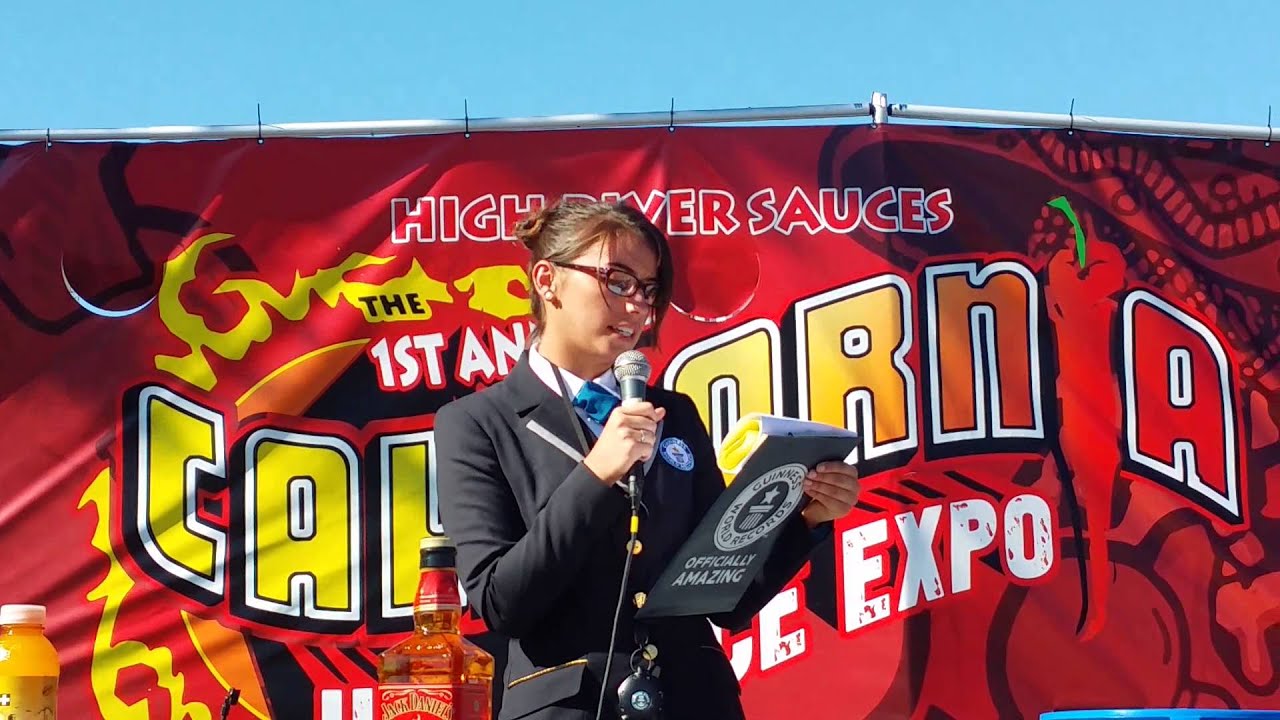 California Hot Sauce Expo pt15 YouTube