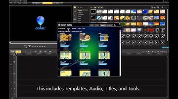 Using the Corel Guide in VideoStudio Pro X4