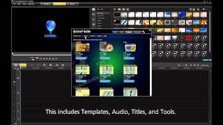 Using the Corel Guide in VideoStudio Pro X4