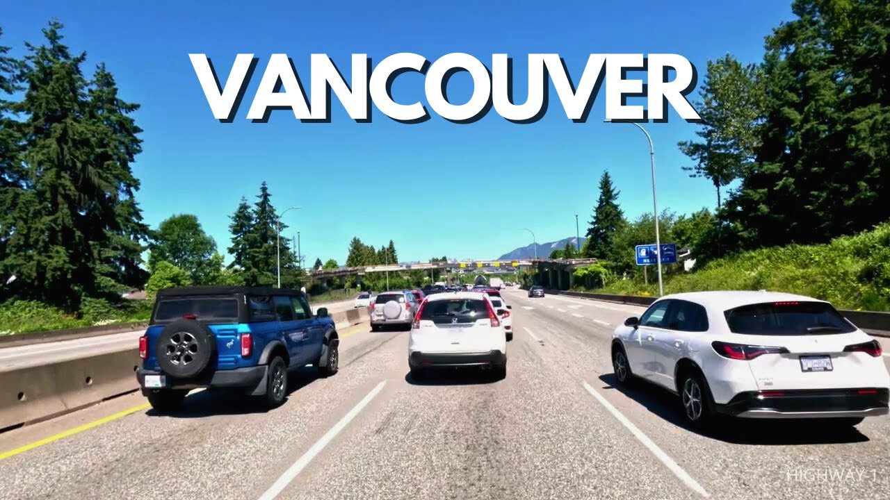 Burnaby to Cypress Mountain Drive | Scenic Road Trip in BC