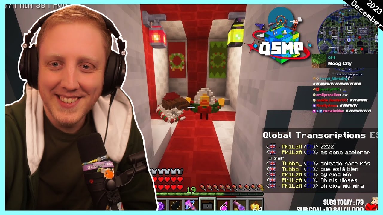 QSMP - MUST GET COOKIE MUST GET COOKIE MUST GET COOKIE - tubbo on Twitch