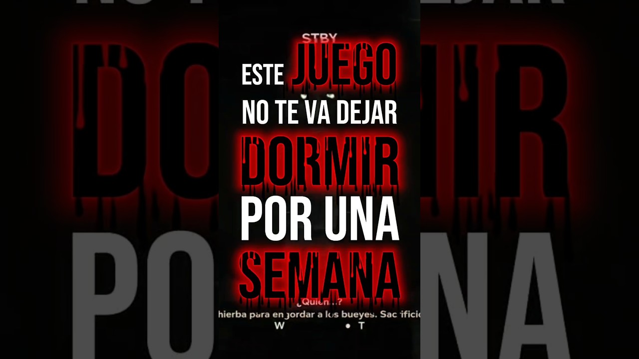 ¿NERVIOS DE ACERO? 💀📹